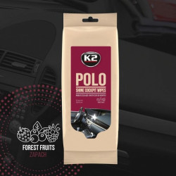 K2 POLO SHINE COCKPIT WIPES SALONGIPUHASTUSLAPID LÄIKIV 24TK