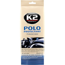 K2 POLO SHINE COCKPIT WIPES SALONGIPUHASTUSLAPID LÄIKIV 24TK