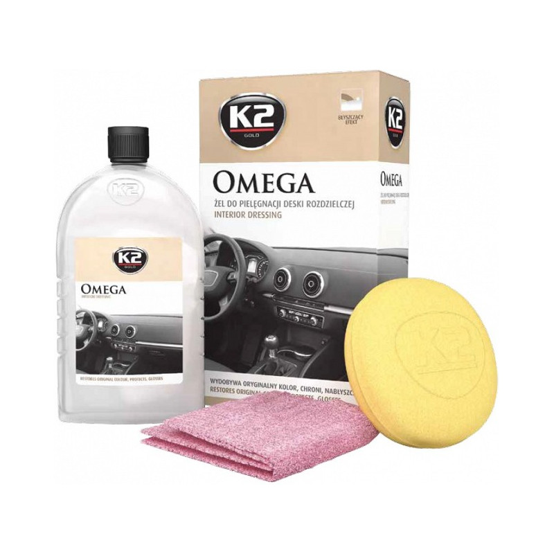 K2 OMEGA SALONGIHOOLDUSVAHENDI KOMPLEKT 500ML