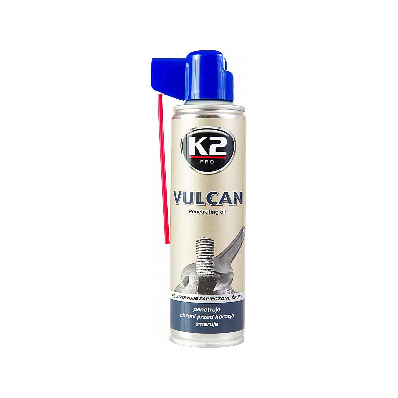 K2 VULCAN ERALDUSÕLI 250ML/AE