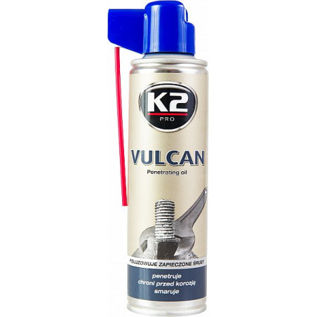 K2 VULCAN ERALDUSÕLI 250ML/AE