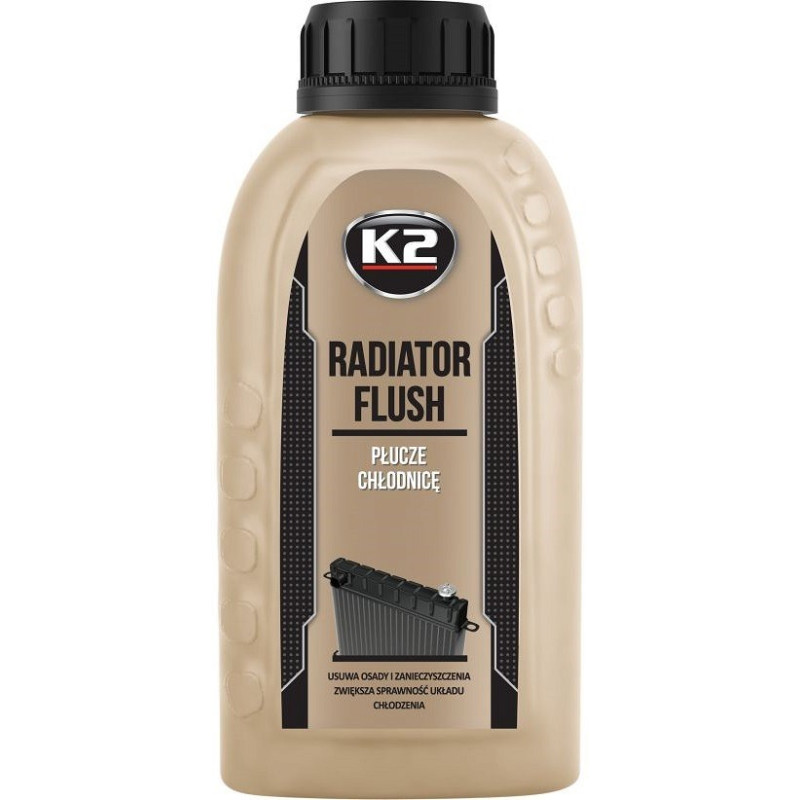 K2 RADIATOR FLUSH JAHUTUSSÜSTEEMI LÄBIPESUAINE 250ML