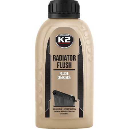 K2 RADIATOR FLUSH JAHUTUSSÜSTEEMI LÄBIPESUAINE 250ML