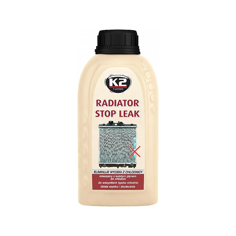 K2 RADIATOR STOP LEAK JAHUTUSSÜSTEEMI LEKKEPEATAJA 250ML