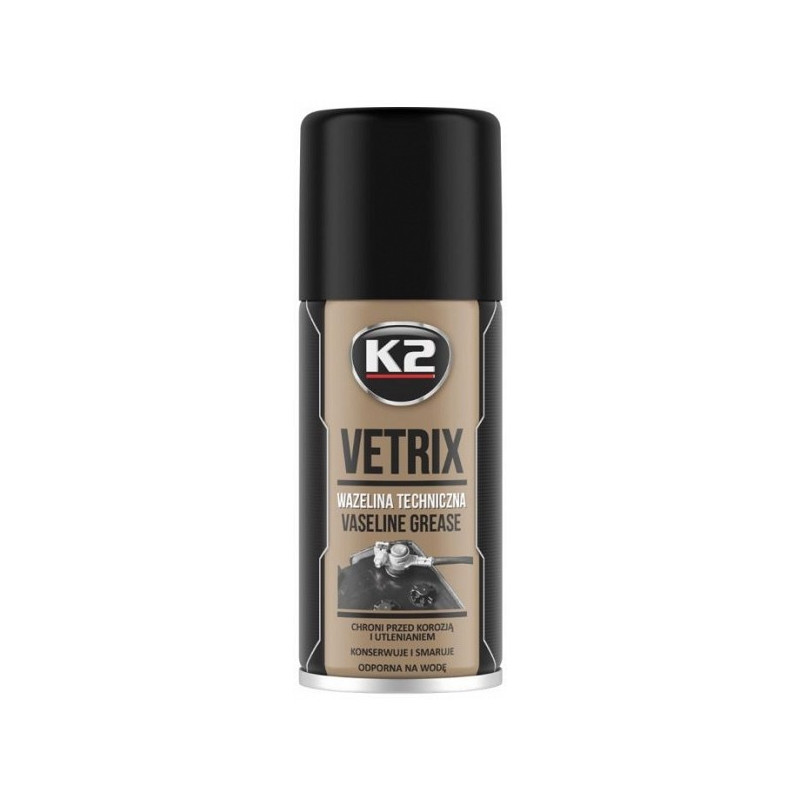 K2 VETRIX VASELIINMÄÄRE 140ML/AE