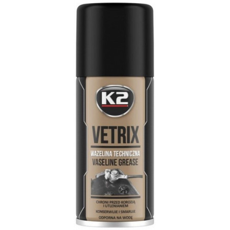 K2 VETRIX VASELIINMÄÄRE 140ML/AE