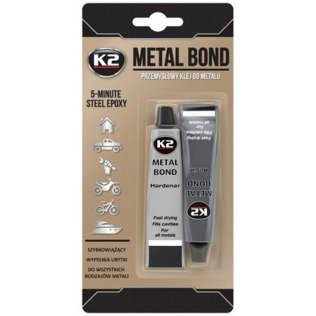 K2 METAL BOND METALLEPOKSIIDLIIM 56G