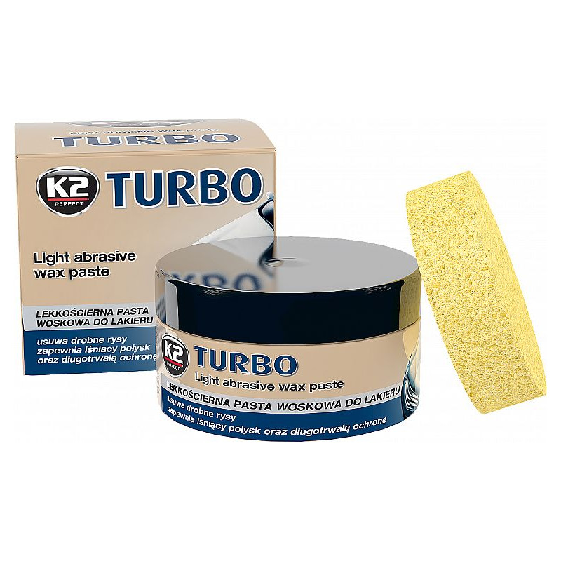 K2 TURBO VAHAPASTA 250G