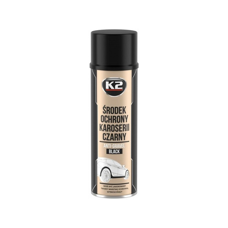 K2 ANTI-GRAVEL BLACK KIVIKAITSE MUST 500ML/AE