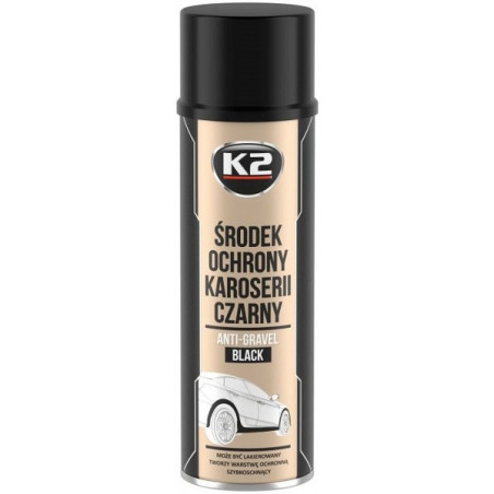 K2 ANTI-GRAVEL BLACK KIVIKAITSE MUST 500ML/AE