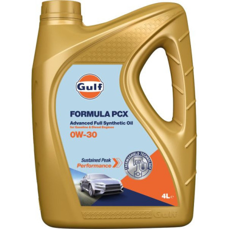 GULF FORMULA PCX 0W30 4L