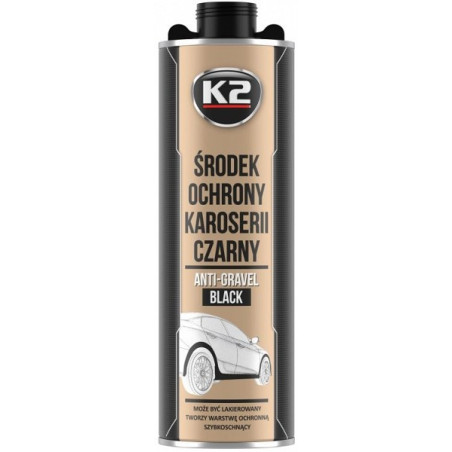 K2 ANTI-GRAVEL BLACK KIVIKAITSE MUST 1L