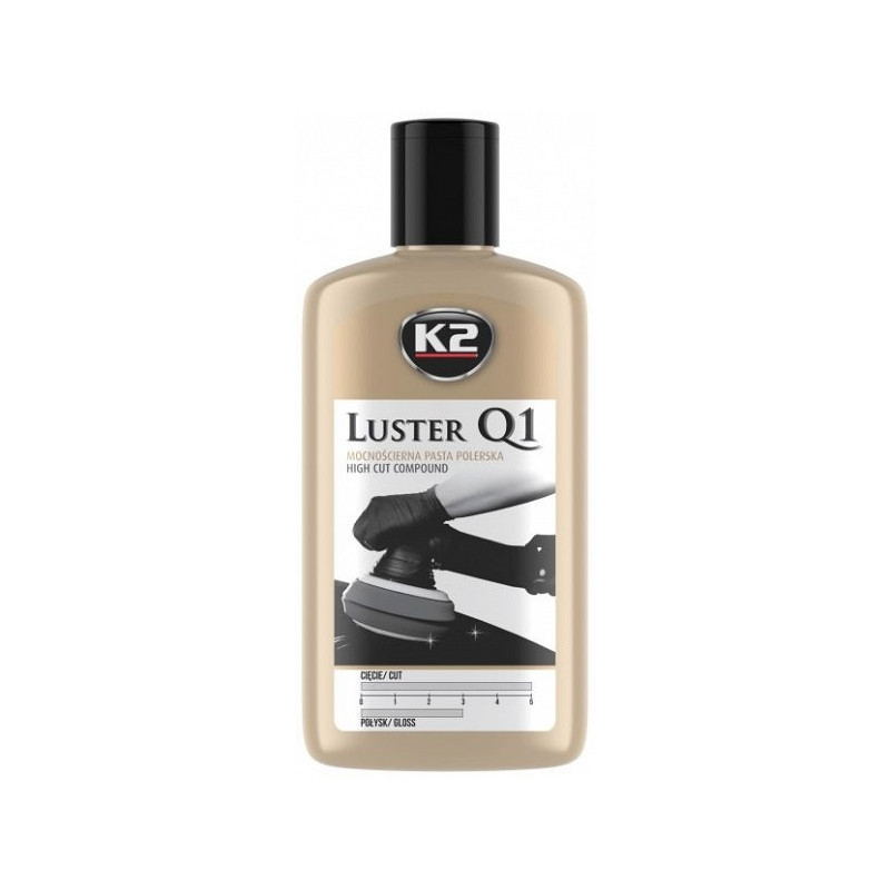 K2 LUSTER Q1 WHITE POLEERIMISPASTA 250G