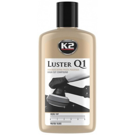 K2 LUSTER Q1 WHITE POLEERIMISPASTA 250G