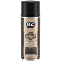 K2 BLACK BUMPER STRUCTURE BLACK MUST VÄRV 400ML/AE