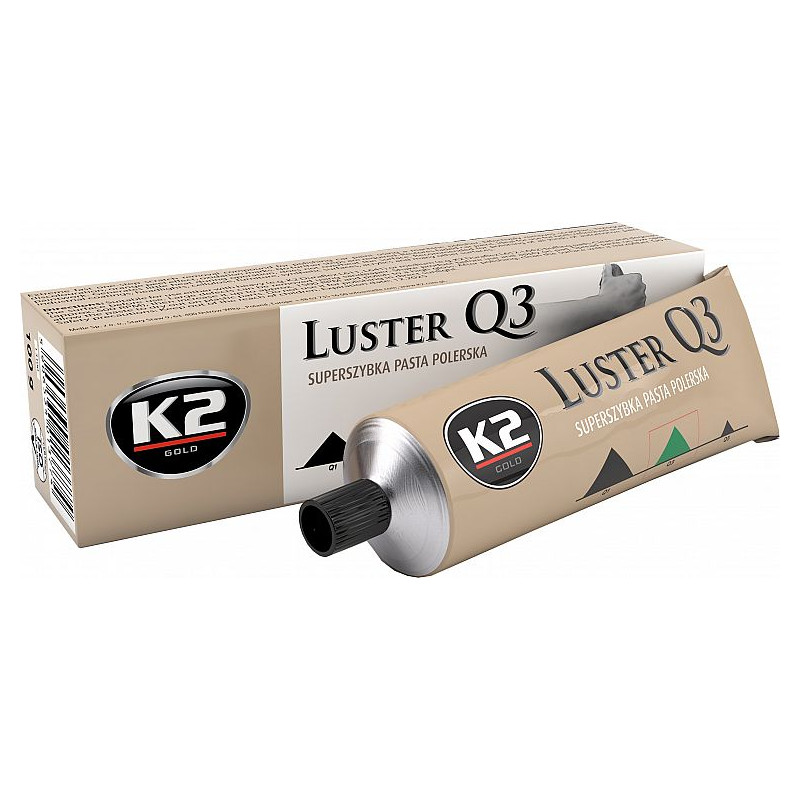 K2 LUSTER Q3 GREEN POLEERIMISPASTA 100G/TUUB