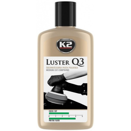 K2 LUSTER Q3 GREEN POLEERIMISPASTA 250G