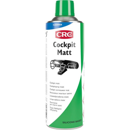 CRC COCKPIT MATT PLASTPINDADE HOOLDUS 500ML/AE