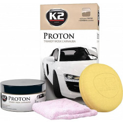 K2 PROTON HARD WAX TAHKE POLEERIMISVAHA KOMPLEKT 200G