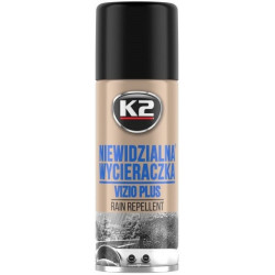 K2 VIZIO PLUS 200ML/AE TUULEKLAASI HOOLDUSVAHEND, VEEHÜLGAJA