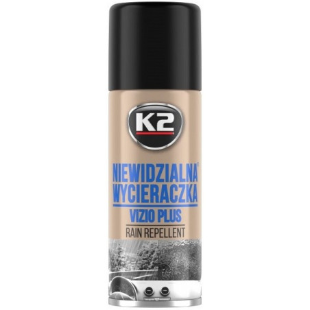 K2 VIZIO PLUS 200ML/AE TUULEKLAASI HOOLDUSVAHEND, VEEHÜLGAJA