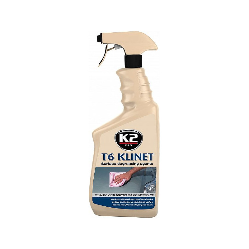 K2 T6 KLINET EELPUHASTUSVAHEND (LIIMIMINE, VAHATAMINE) 750ML/PIHUSTI