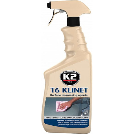 K2 T6 KLINET EELPUHASTUSVAHEND (LIIMIMINE, VAHATAMINE) 750ML/PIHUSTI