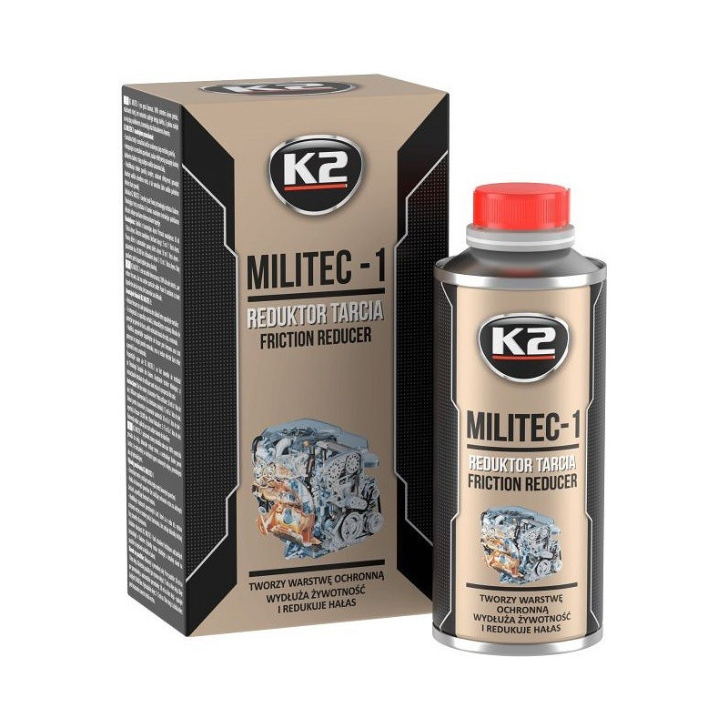 K2 MILITEC-1 FRIKTSIOONIVÄHENDAJA 250ML