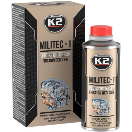 K2 MILITEC-1 FRIKTSIOONIVÄHENDAJA 250ML