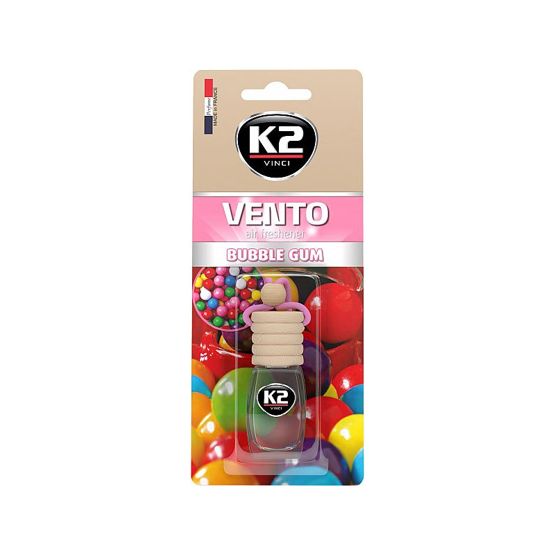 K2 VENTO BUBBLE GUM ÕHUVÄRSKENDAJA 8ML