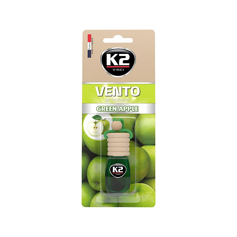 K2 VENTO GREEN APPLE ÕHUVÄRSKENDAJA 8ML