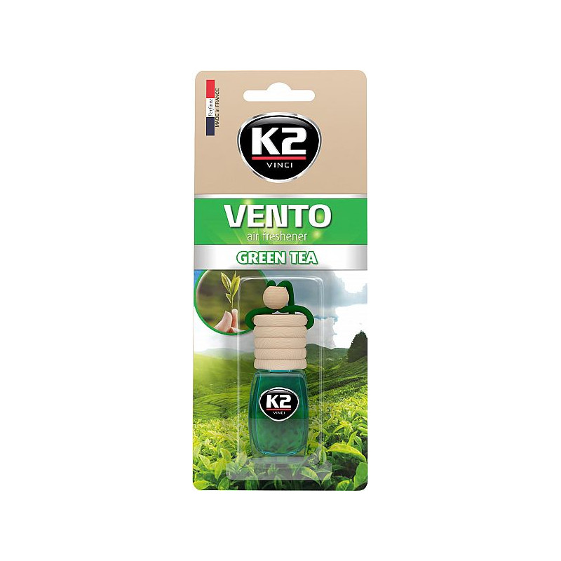 K2 VENTO GREEN TEA ÕHUVÄRSKENDAJA 8ML