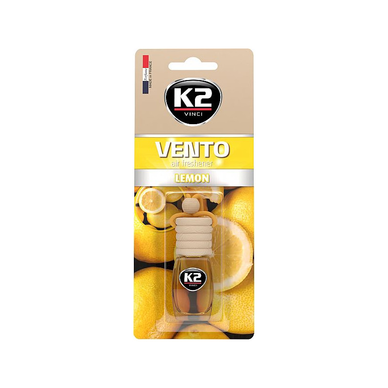 K2 VENTO LEMON ÕHUVÄRSKENDAJA 8ML