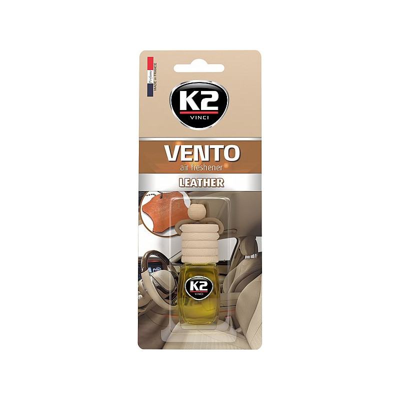 K2 VENTO LEATHER ÕHUVÄRSKENDAJA 8ML