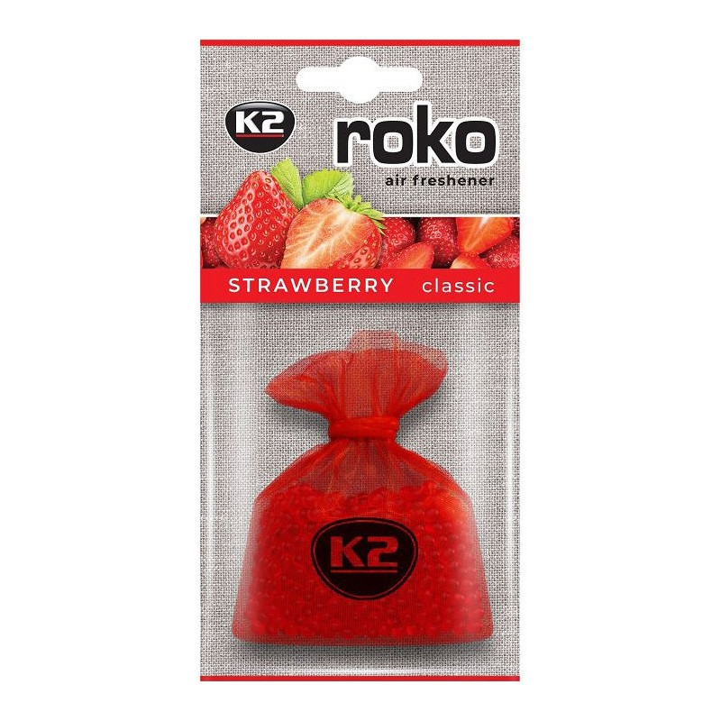 K2 ROKO STRAWBERRY ÕHUVÄRSKENDAJA 20G