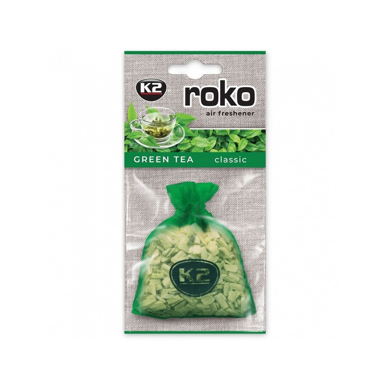 K2 ROKO GREEN TEA ÕHUVÄRSKENDAJA 20G