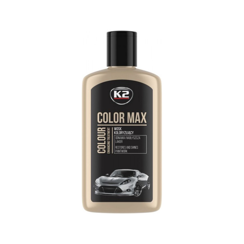 K2 COLOR MAX VÄRVIVAHA MUST 250ML