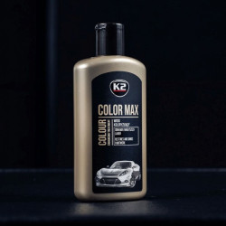 K2 COLOR MAX VÄRVIVAHA MUST 250ML