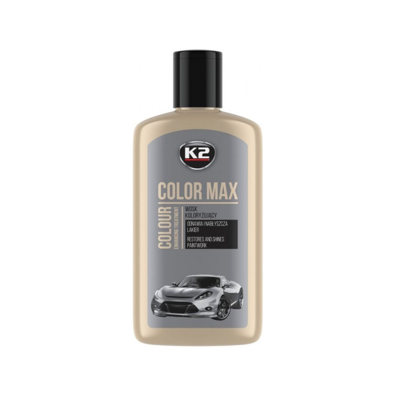 K2 COLOR MAX VÄRVIVAHA HÕBEHALL 250ML