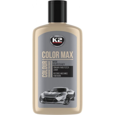 K2 COLOR MAX VÄRVIVAHA HÕBEHALL 250ML