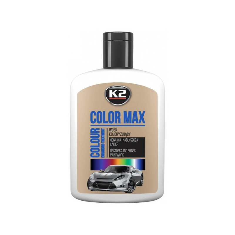 K2 COLOR MAX VÄRVIVAHA VALGE 250ML