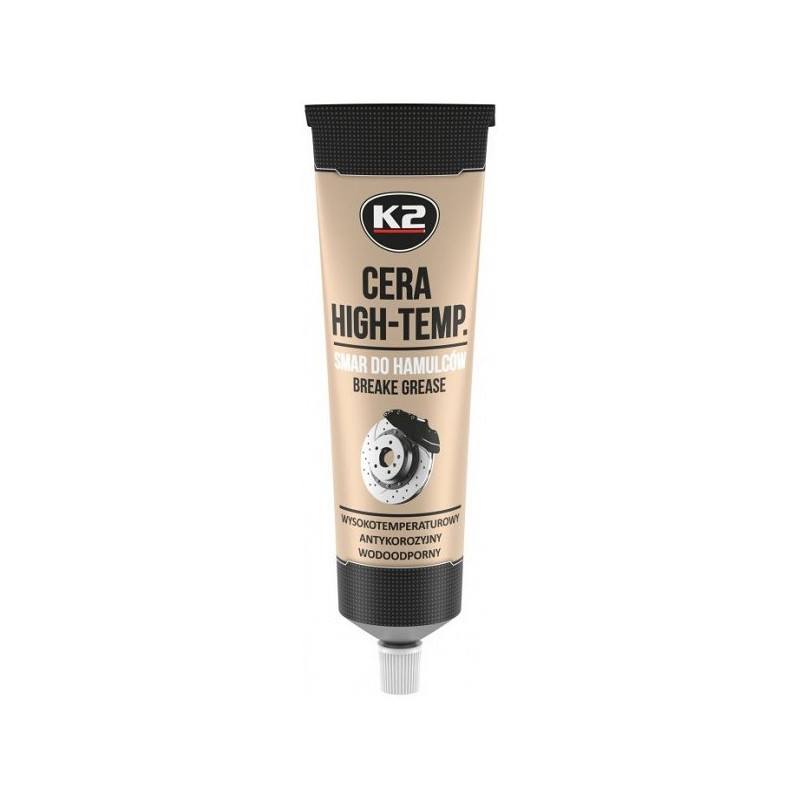 K2 CERA HIGH-TEMP PIDURIMÄÄRE 100ML/TUUB