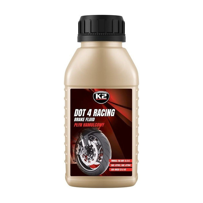 K2 DOT 4 RACING 325°C PIDURIVEDELIK 250ML