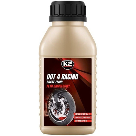 K2 DOT 4 RACING 325°C PIDURIVEDELIK 250ML