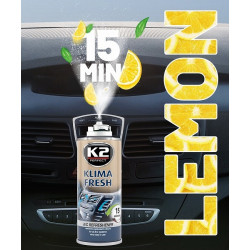 K2 KLIMA FRESH LEMON KONDITS./KLIIMASÜST. PUHASTAJA 150ML/AE