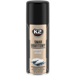 K2 GRAPHITE GREASE GRAFIITMÄÄRE SADULAMÄÄRE 400ML/AE