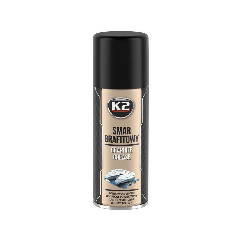 K2 GRAPHITE GREASE GRAFIITMÄÄRE SADULAMÄÄRE 400ML/AE