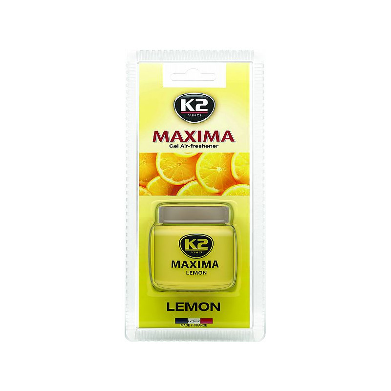 K2 MAXIMA LEMON ÕHUVÄRSKENDAJA 50ML