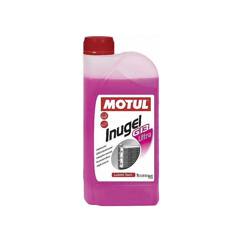 MOTUL INUGEL G13 ULTRA JAHUTUSVEDELIKU KONTS. ROOSA 1L