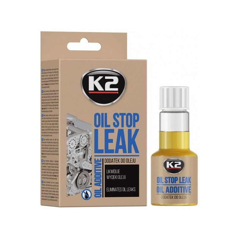 K2 OIL STOP LEAK ÕLILEKKE PEATAJA 50ML